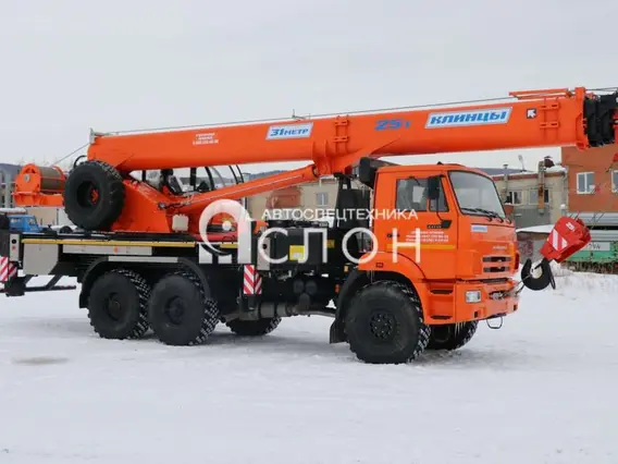 Автокран Камаз 43118 2025 года новый фото 3