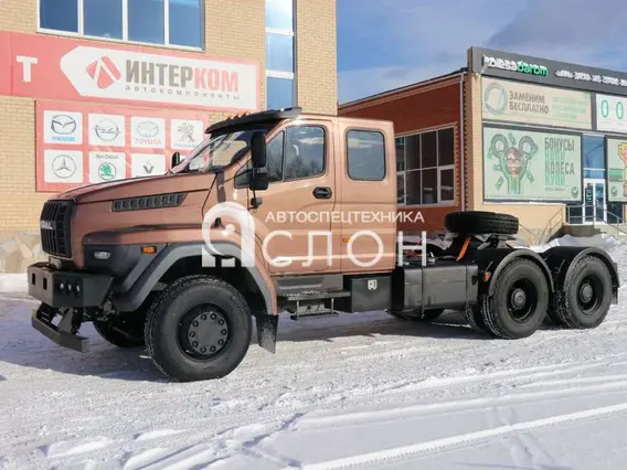 Тягач Урал NEXT 7470 2025 года новый фото 3