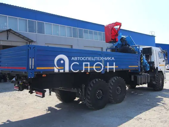 Бортовой Камаз 43118 2025 года новый фото 3
