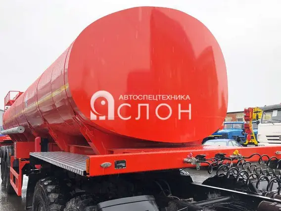 Полуприцеп-бензовоз ППЦ Полуприцеп-цистерна ППЦ-28 2025 года новый фото 3