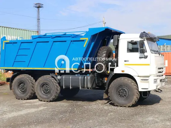 Самосвал Камаз 43118 2025 года новый фото 3