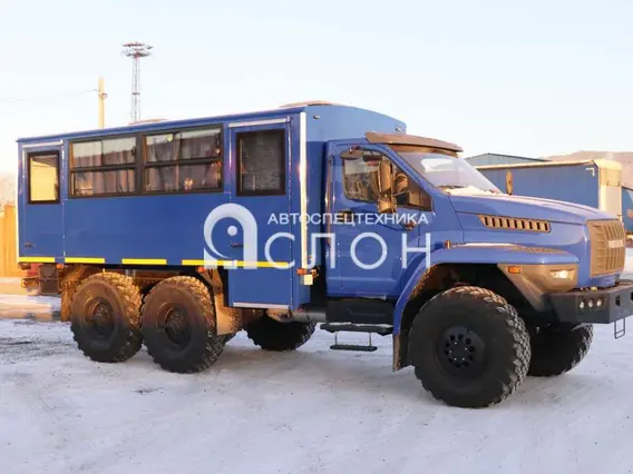 Вахтовый автобус Урал NEXT 3255 2025 года новый фото 3