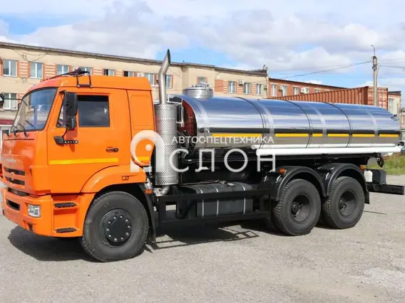 Пищевая автоцистерна АЦПТ Камаз 65115 2025 года новый фото 3