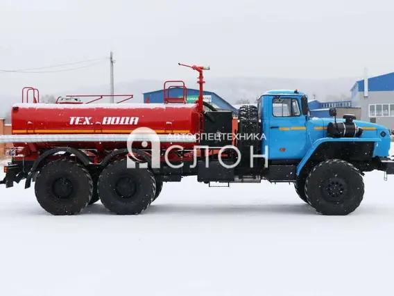 Нефтевоз Урал 4320 2025 года новый фото 3
