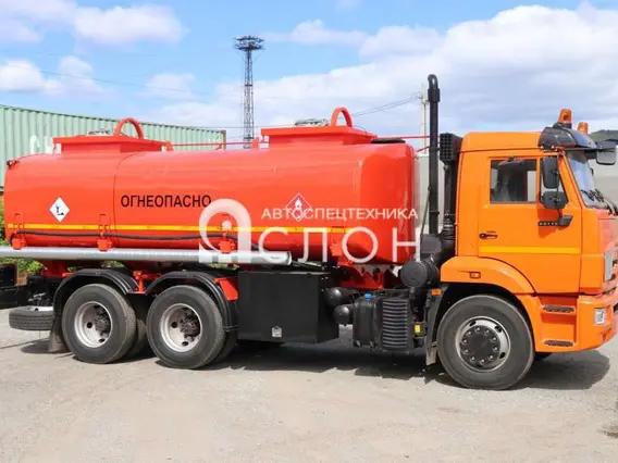 Автотопливозаправщик Камаз 65115 2025 года новый фото 3