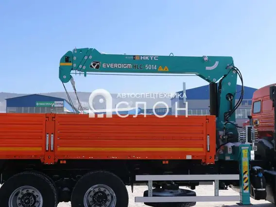 Бортовой Камаз 65115 2025 года новый фото 3