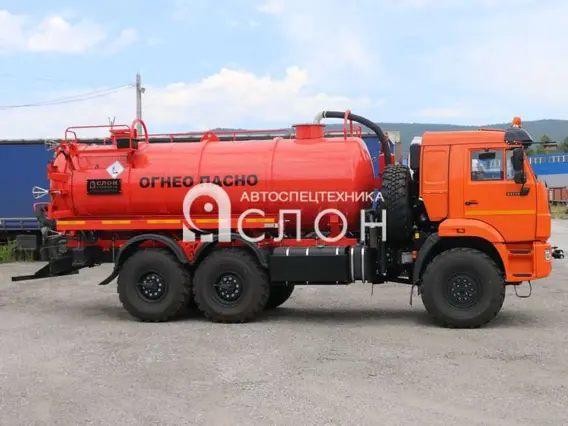 АКН Камаз 43118 2025 года новый фото 3