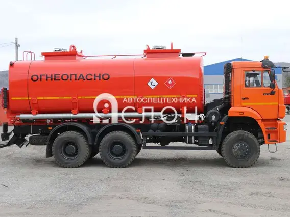 Автотопливозаправщик Камаз 6522 2025 года новый фото 3