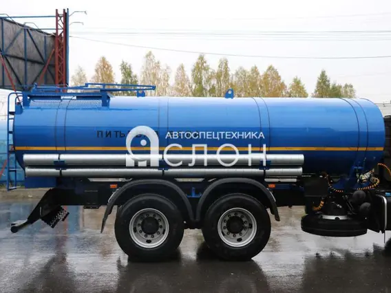 Пищевая автоцистерна АЦПТ Камаз 65115 2025 года новый фото 3