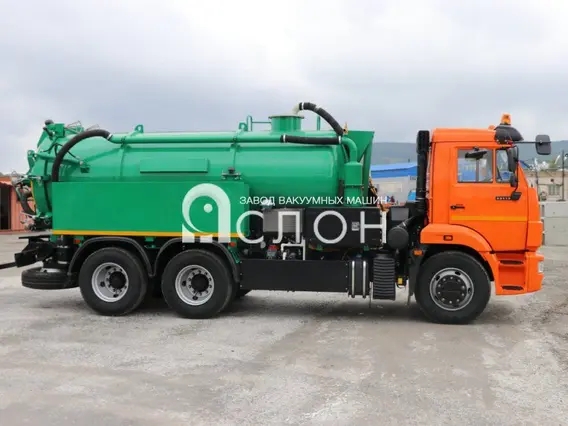Вакуумная автоцистерна Hyundai R220 б/у фото 3