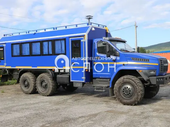 Вахтовый автобус Урал 4320 NEXT 2025 года новый фото 3