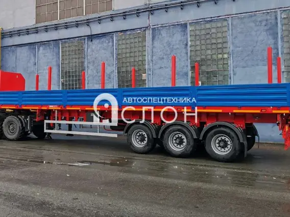 Бортовой ТСП 9417 2025 года новый фото 3