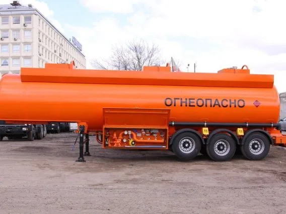Полуприцеп-бензовоз ППЦ Сеспель 9648  б/у