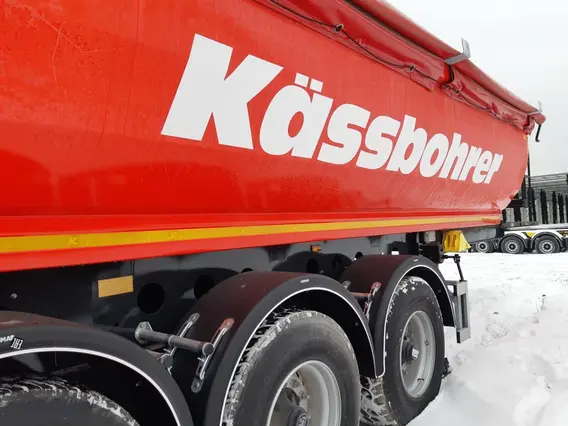 Самосвальный полуприцеп Kassbohrer DL 2020 года новый