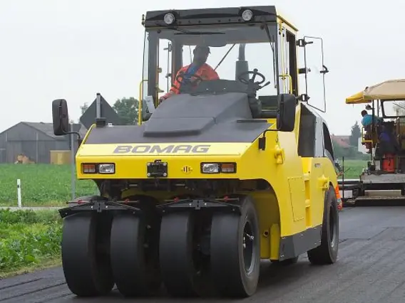 Дорожный каток Bomag BW  б/у фото 5
