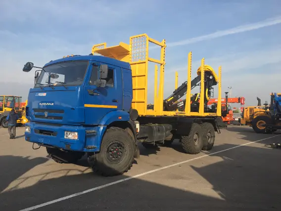 Сортиментовоз Камаз 43118 2020 года б/у