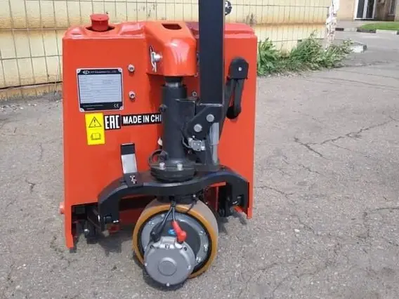 Складская тележка EP HPL151  б/у фото 5