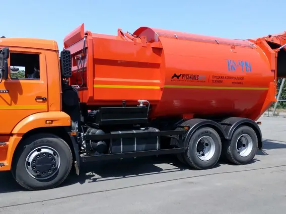 Мусоровоз Камаз 65115 2020 года новый