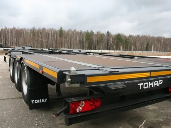 Полуприцеп-контейнеровоз Тонар 9746 2020 года новый
