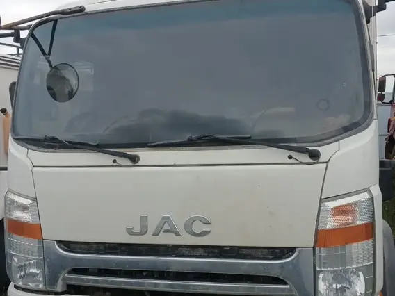 Тентованный грузовик JAC N120 2022 года б/у фото 3