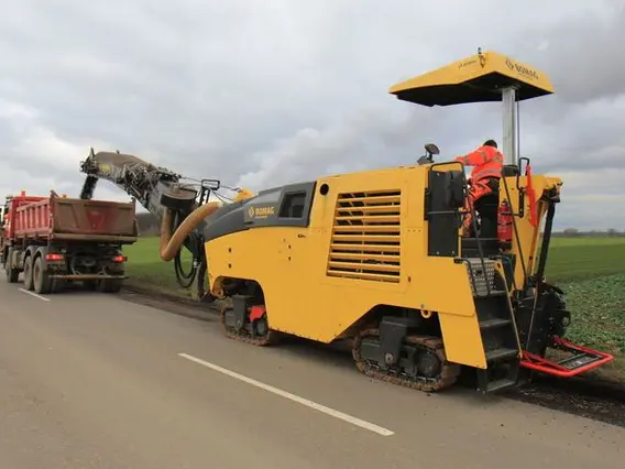 Дорожная фреза Bomag BM  б/у фото 4