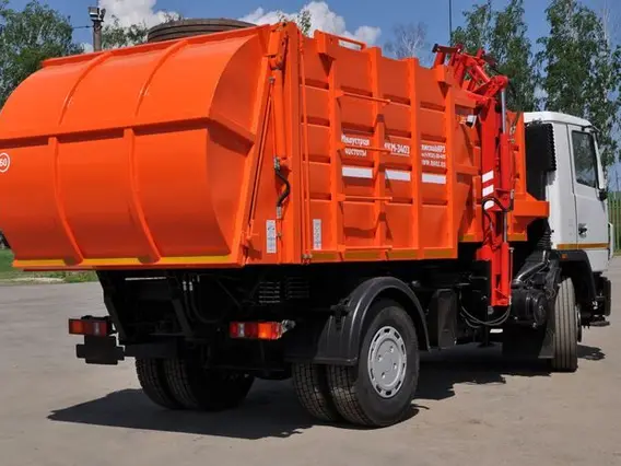 Мусоровоз МАЗ 5340 2020 года новый