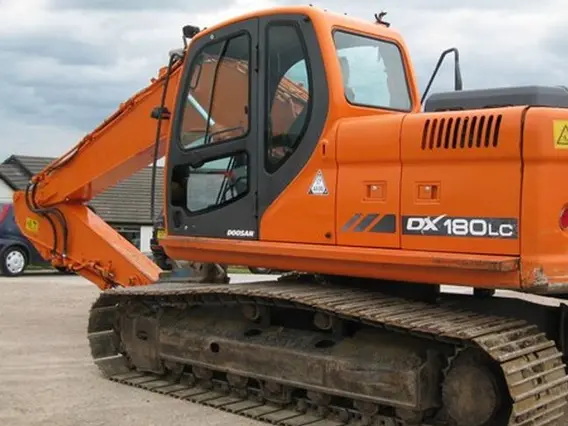 Экскаватор Doosan DX 180LC 2018 года новый