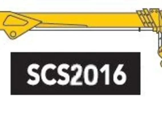Кран-манипулятор Soosan SCS2016 2020 года новый