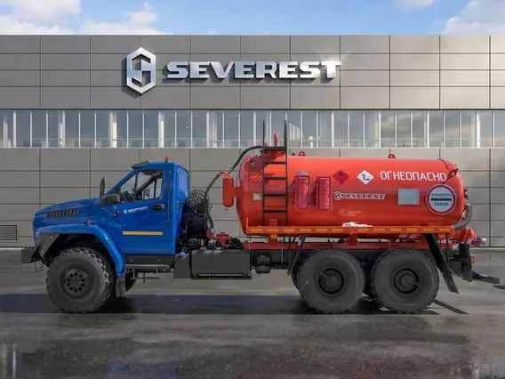 АКН Урал NEXT 4320-6951-72 2026 года новый
