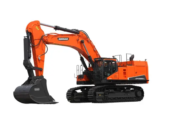 Экскаватор Doosan DX 800LC 2019 года б/у