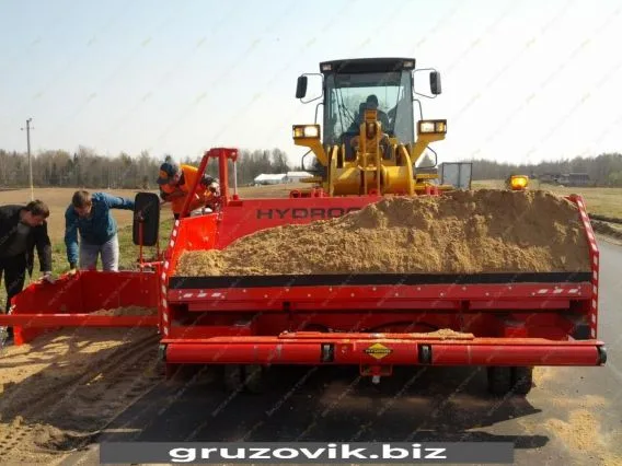 Дорожная техника Hydrog DG 1500 2016 года б/у