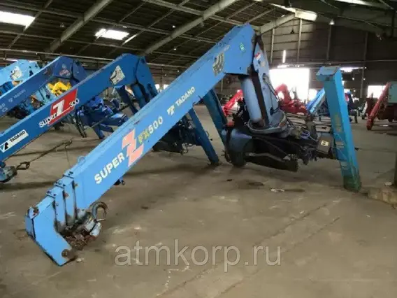 Кран-манипулятор Tadano 504 б/у