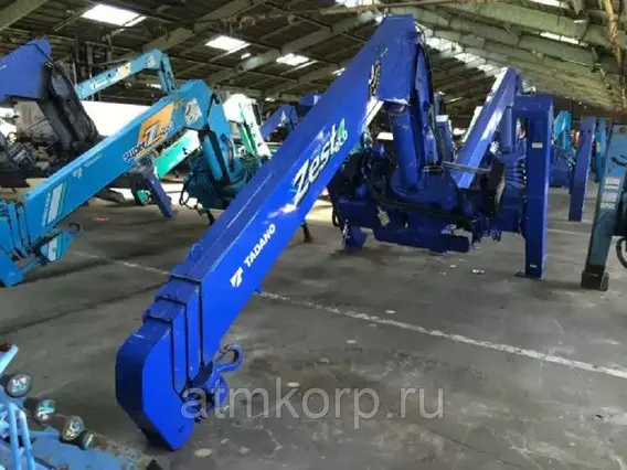 Кран-манипулятор Tadano 504  б/у
