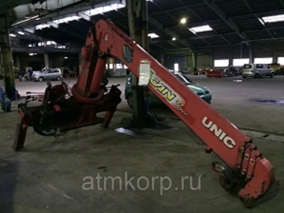 Кран-манипулятор Unic UR 504 б/у