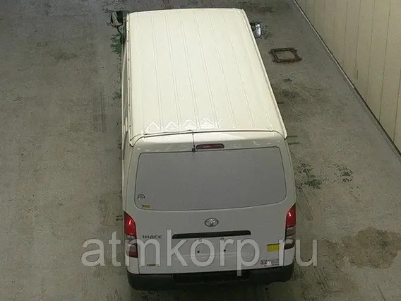 Рефрижератор Toyota HIACE VAN б/у фото 3