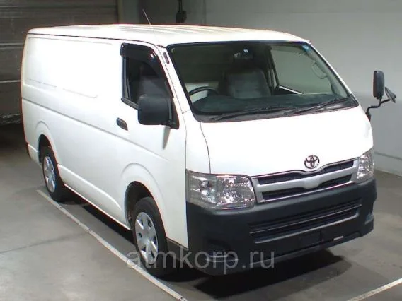 Рефрижератор Toyota HIACE VAN  б/у