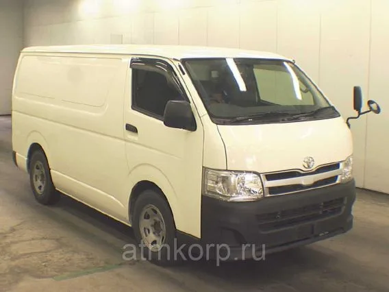 Рефрижератор Toyota HIACE VAN  б/у
