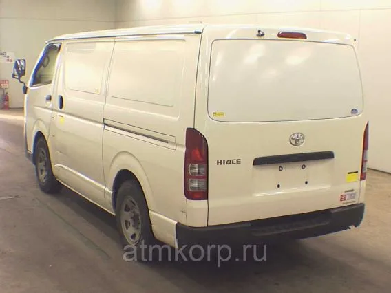 Рефрижератор Toyota HIACE VAN  б/у фото 2