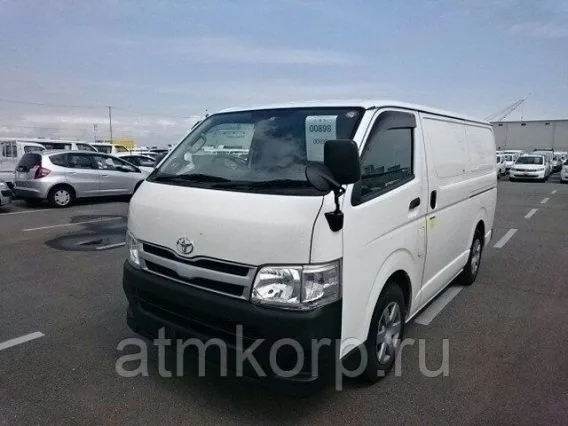 Рефрижератор Toyota HIACE VAN  б/у