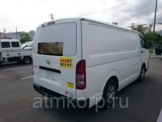 Рефрижератор Toyota HIACE VAN  б/у фото 2