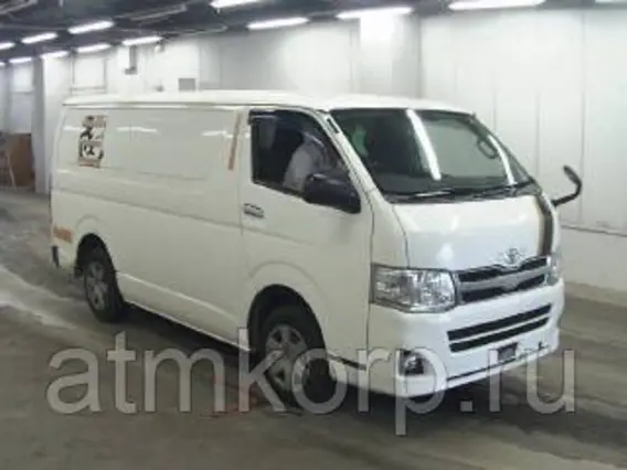 Рефрижератор Toyota HIACE VAN б/у