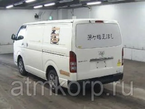 Рефрижератор Toyota HIACE VAN  б/у фото 2
