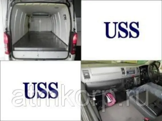 Рефрижератор Toyota HIACE VAN б/у фото 3