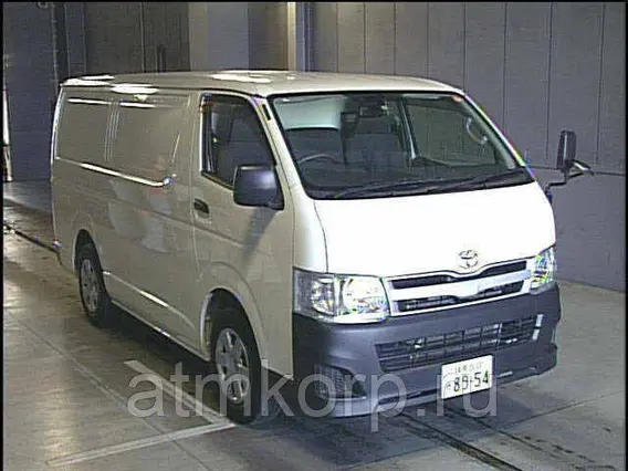 Рефрижератор Toyota REGIUS ACE б/у