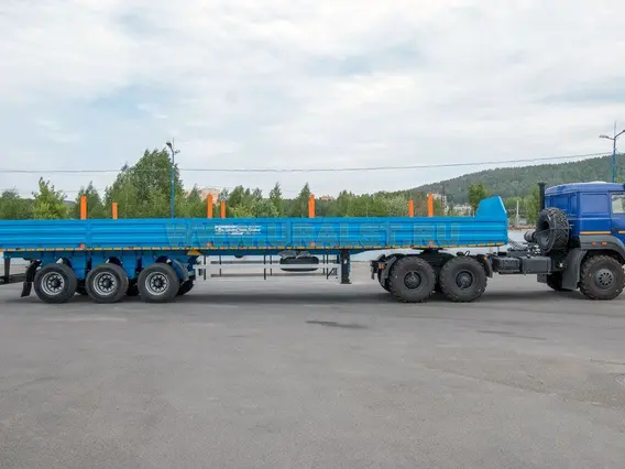 Полуприцеп SEVEREST ППБ 30Б-32-14К УСТ 9465 2026 года новый фото 5