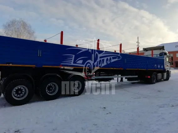 Бортовой ППБ бортовой 35тн 2019 года новый