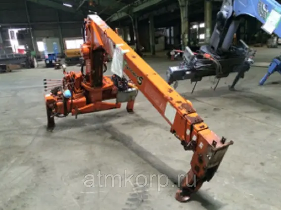Кран-манипулятор MAEDA Crane MC 254  б/у