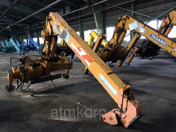 Кран-манипулятор Tadano Crane Z 263 б/у