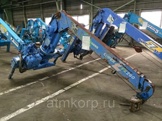 Кран-манипулятор Tadano Crane Z 263  б/у