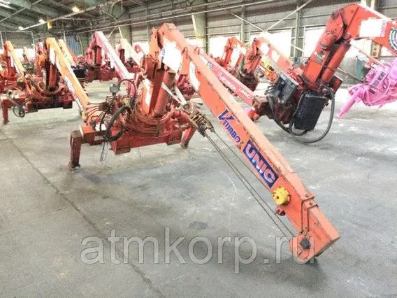 Кран-манипулятор Unic CRANE UR 20V  б/у
